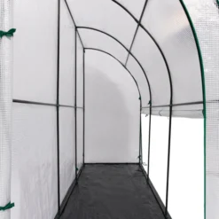 Serre murale pour hivernage des plantes