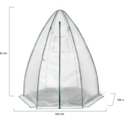 Serre pour hivernage des plantes