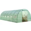 Serre tunnel 18 m²