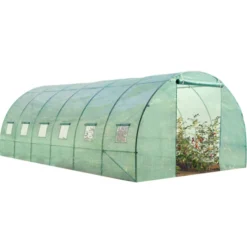 Serre tunnel 18 m²