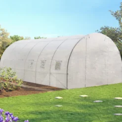 Serre 6x3 m transparente