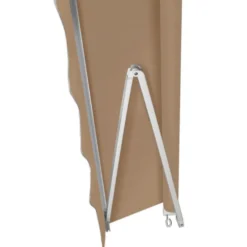 Store banne manuel 3,80 x 3 m extérieur couleur taupe