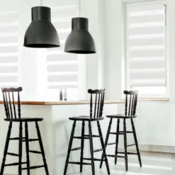 Store jour nuit blanc 60 x 120 cm
