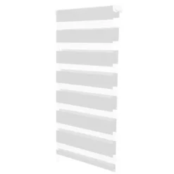 Store jour nuit blanc 60 x 230 cm