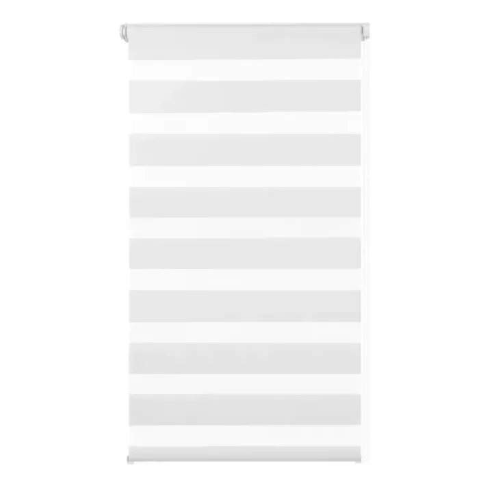 Stores jour nuit blancs 40 x 170 cm
