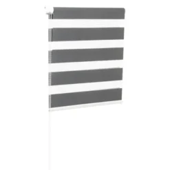 Stores jour nuit gris 55x 170 cm