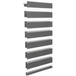 Stores jour nuit gris 55x 170 cm