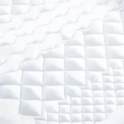 Surmatelas 140x190 cm 7 zones de confort moelleux