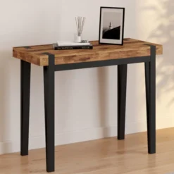 Table console extensible 10 personnesdesign industriel 235 cm