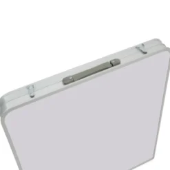 Table de camping pliante de 120 cm à hauteur réglable pour 4 personnes