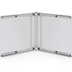 Table de camping pliante à hauteur réglable