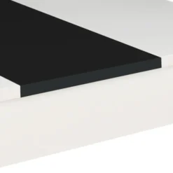 Table de cuisine 4 personnes blanche et noire