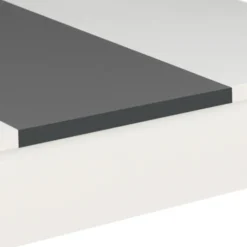 Table de cuisine 4 personnes blanche et grise