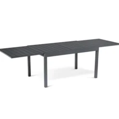 Table de jardin extensible 12 places avec chaises