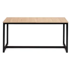 Table extensible industrielle 6-10 personnes 200 cm