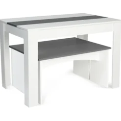 Table à manger avec banc 4 personnes