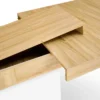 Table à manger extensible rectangle 12 personnes