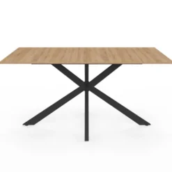 Table à manger industrielle 160 cm