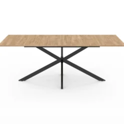 Table à manger rectangle 200cm pied araignée