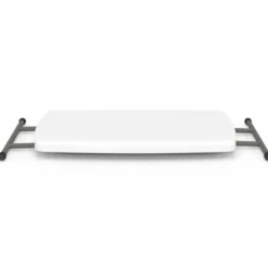 Table pliante portable 77 cm hauteur réglable pour camping ou réception