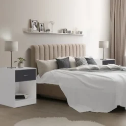 Tables de nuit blanches
