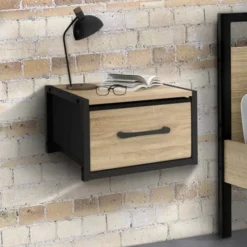 Tables de nuit murales industrielles