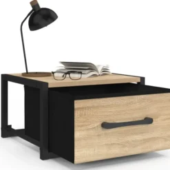 Tables de nuit murales industrielles