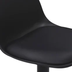 Tabourets de bar design noirs