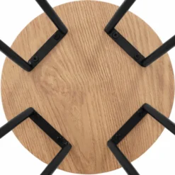 Tabourets de bar industriel bois et métal