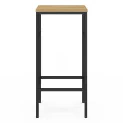 Tabourets de bar industriel métal et bois