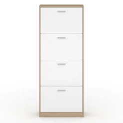 Étagère à chaussures 4 portes
