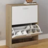 Étagère à chaussures 2 portes