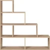Étagère escalier bois façon hêtre
