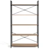 Étagère métal style industriel 170 cm