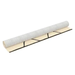 Tapis d'intérieur rectangle à motifs berbère 160 x 220 cm