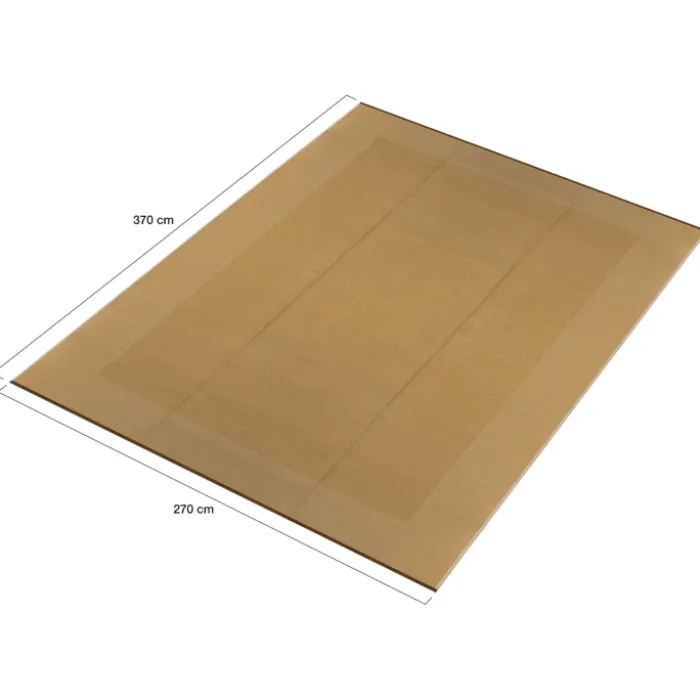 Tapis extérieur effet jute 270x370cm