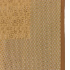 Tapis extérieur effet jute 270x370cm