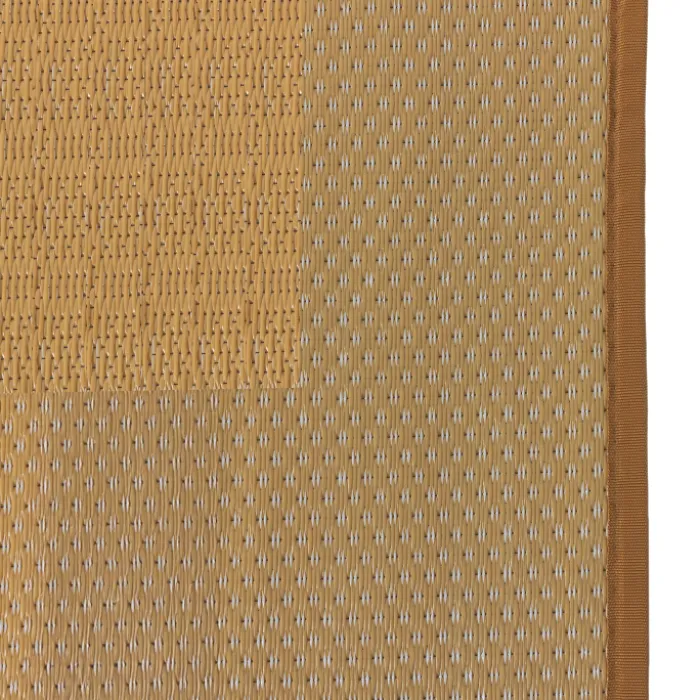 Tapis extérieur effet jute 270x370cm