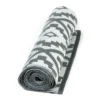 Tapis extérieur gris motifs géométriques 270 x 370 cm
