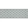 Tapis extérieur gris 80x250cm