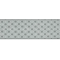 Tapis extérieur gris 80x250cm
