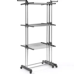Étendoir extensible avec grande capacité et 30 accessoires