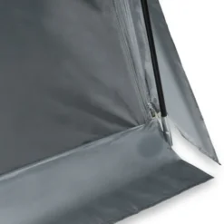 Tente dôme LED gris anthracite