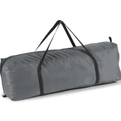 Tente dôme LED gris anthracite