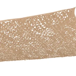 Toile ombrage carré 4x4m camouflage sable